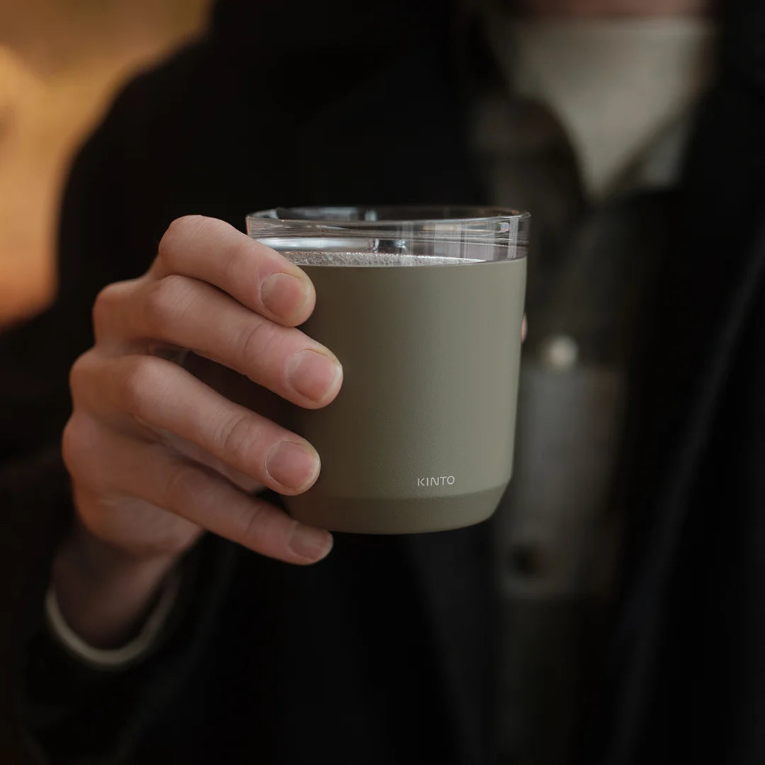 Kinto To Go Tumbler 240ml Hvid