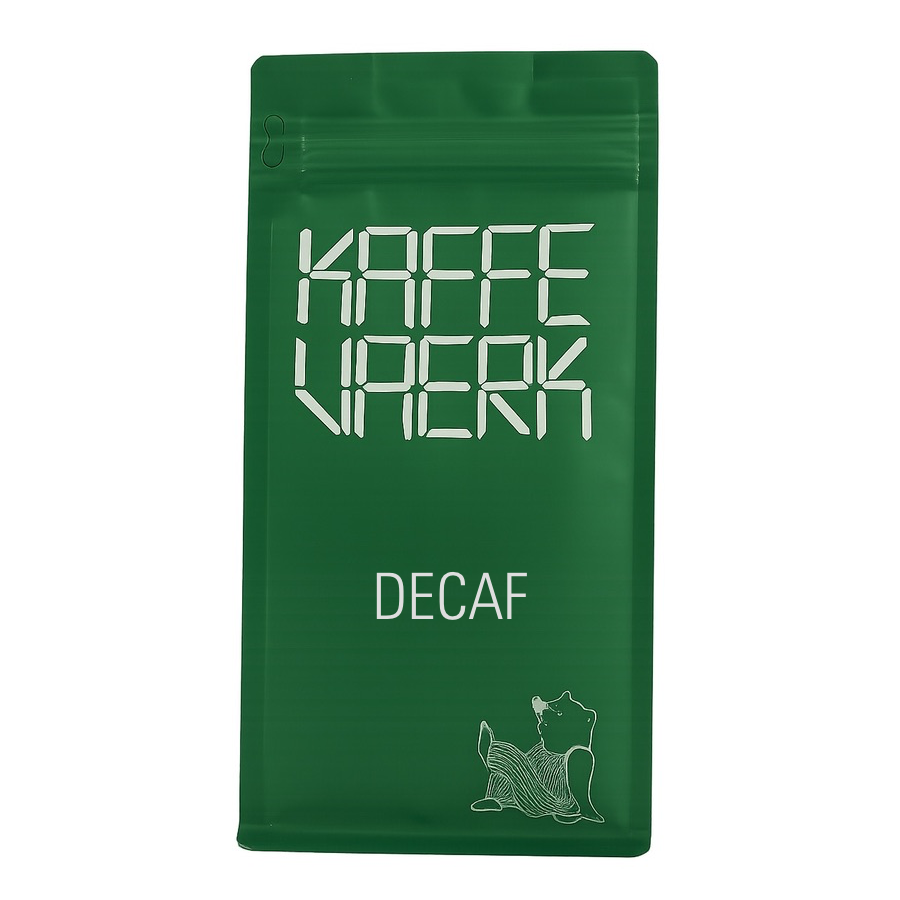 Decaf - Koffeinfri Kaffe