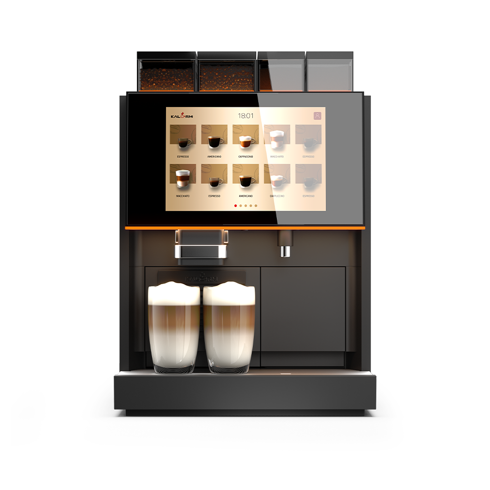 Barista Flow fuldautomatisk kaffemaskine