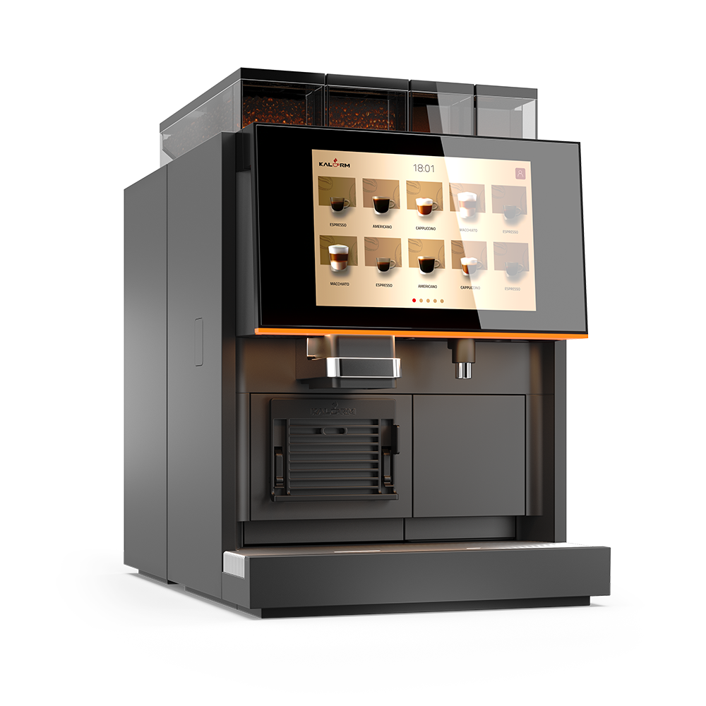 Barista Flow fuldautomatisk kaffemaskine