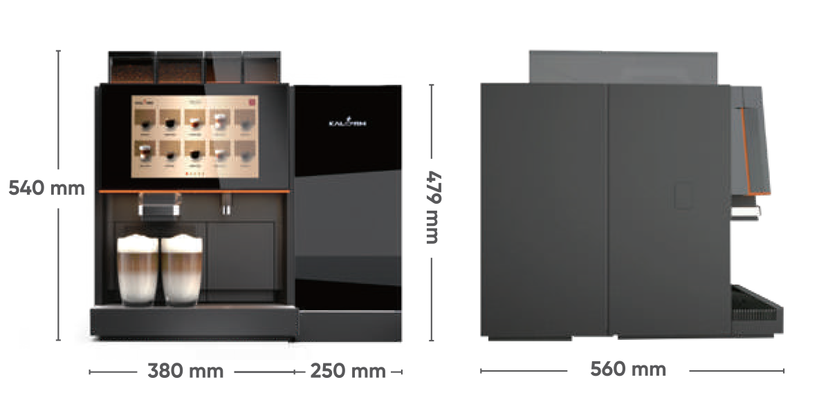 Barista Flow fuldautomatisk kaffemaskine