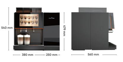 Barista Flow fuldautomatisk kaffemaskine