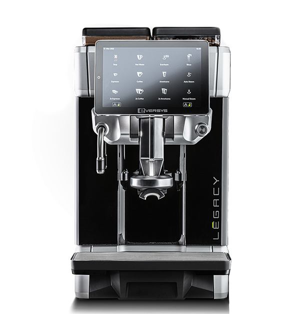 Eversys Legacy fuldautomatisk kaffemaskine