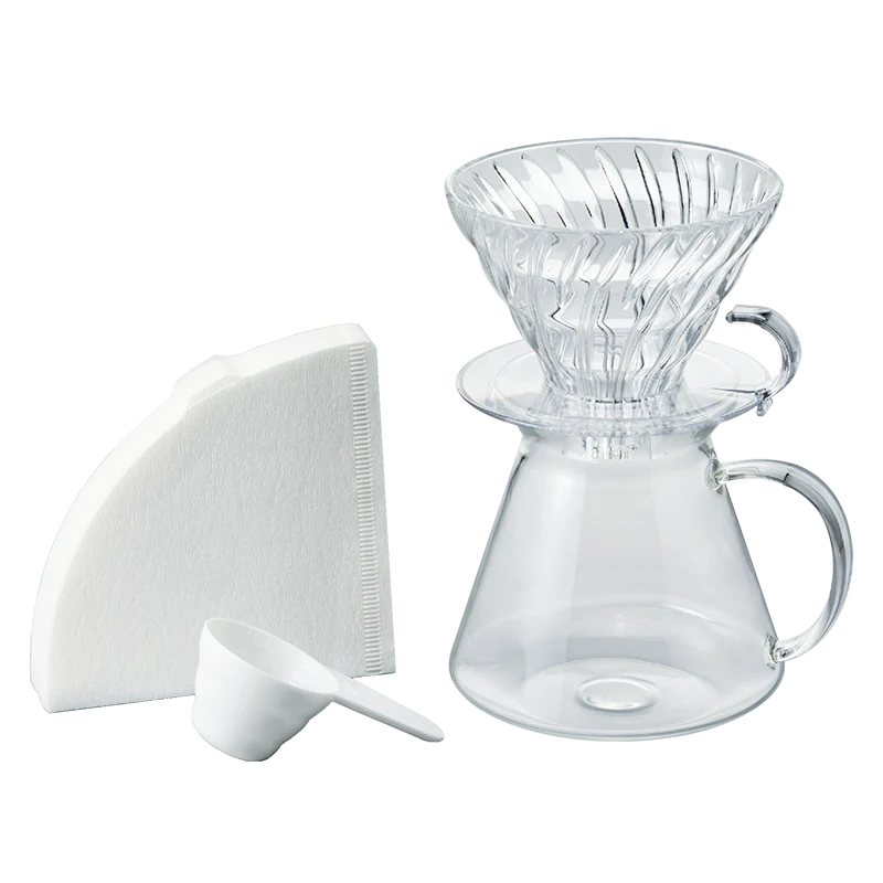 Hario Simply V60 Glass Drip Kit