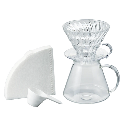 Hario Simply V60 Glass Drip Kit