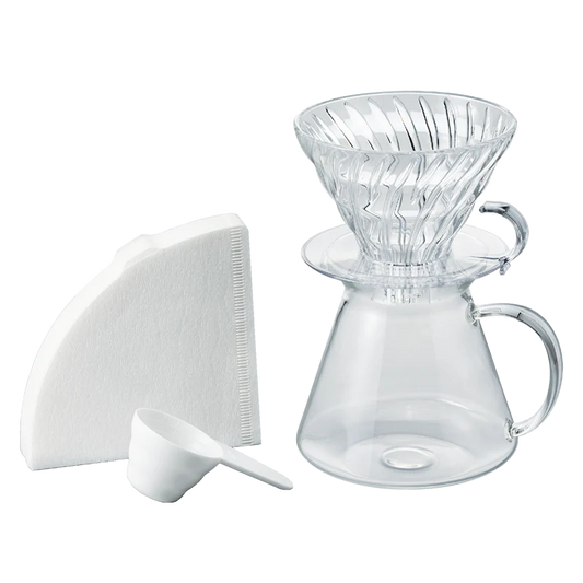 Hario Simply V60 Glass Drip Kit