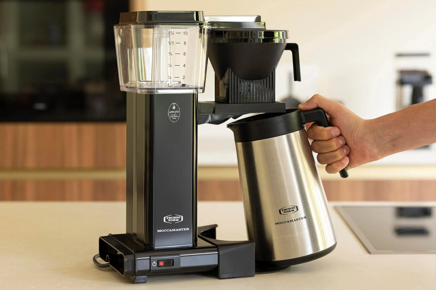 Moccamaster KBGT 741 Black Kaffemaskine