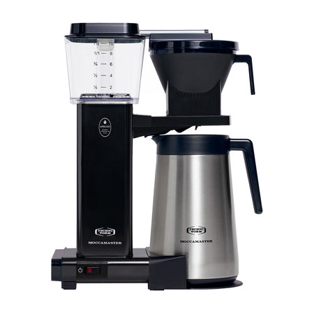 Moccamaster KBGT 741 Black Kaffemaskine