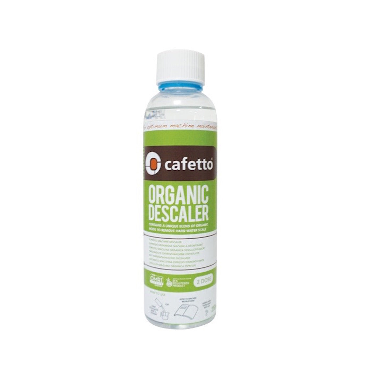 Cafetto LOD Descaler 250ml descaling liquid