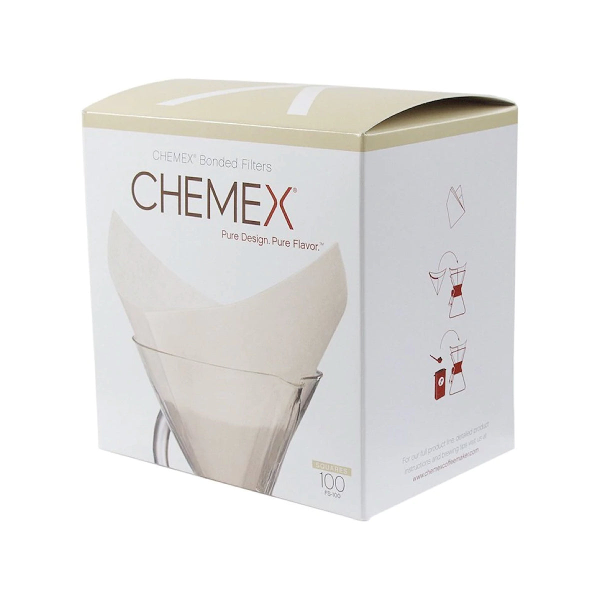 Chemex paper filters 100 pcs