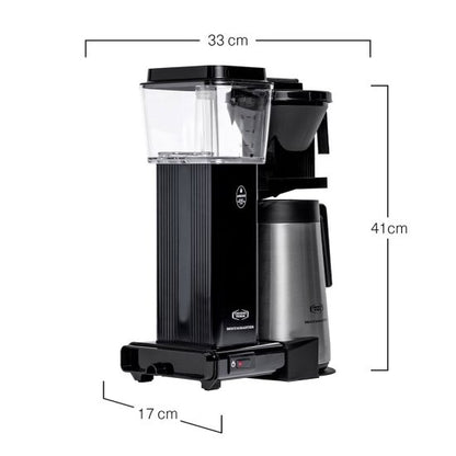 Moccamaster KBGT 741 Black Kaffemaskine