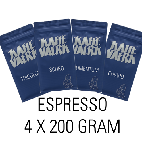 Espresso sampak 4 X 200 gram