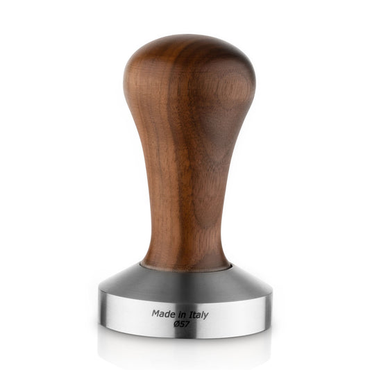 Tamper Walnut Flat Bottom