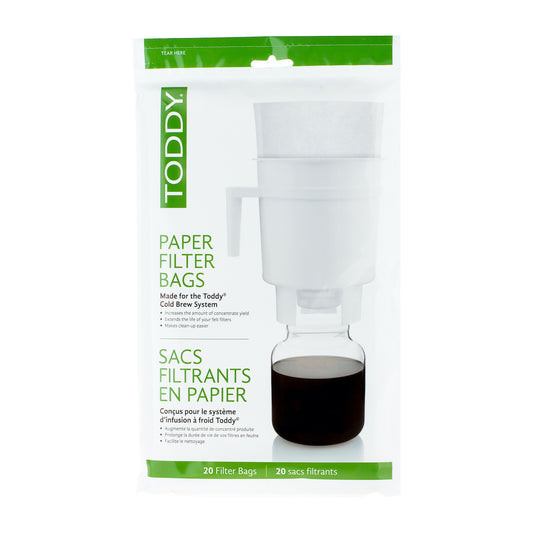 Toddy Home Paper Filters 