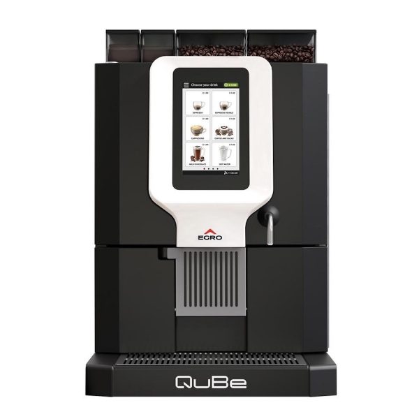 Fuldautomatisk espressomaskine til kontor – Egro QuBe