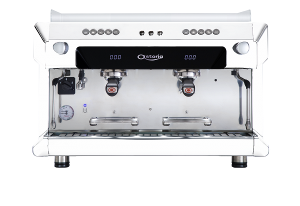 Brugt Espressomaskine Astoria Core200 Hvid 2 grupper