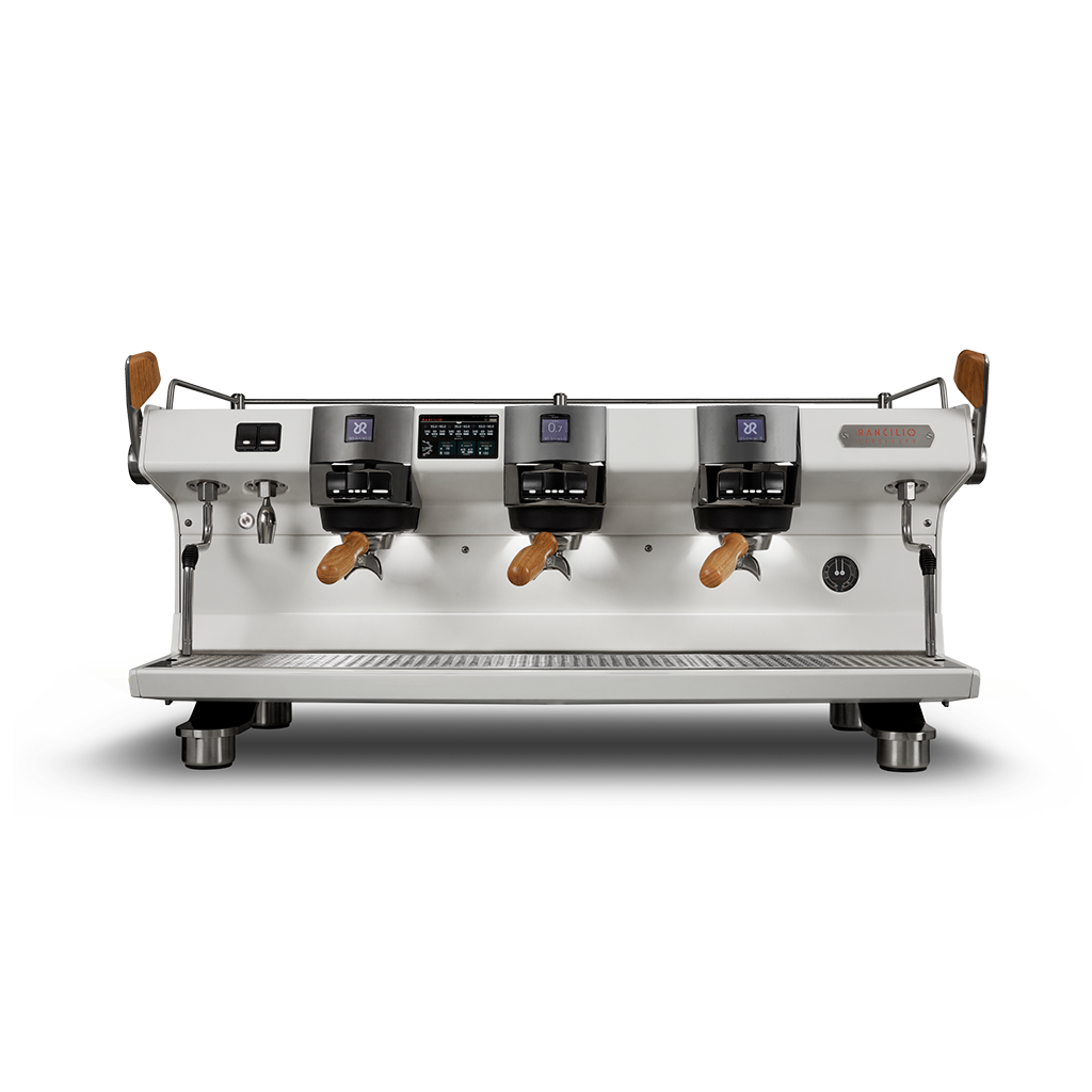 Espressomaskine til Restaurant & - Rancilio Specialty Hvid 2 - Økologisk kaffe & baristaudstyr hos