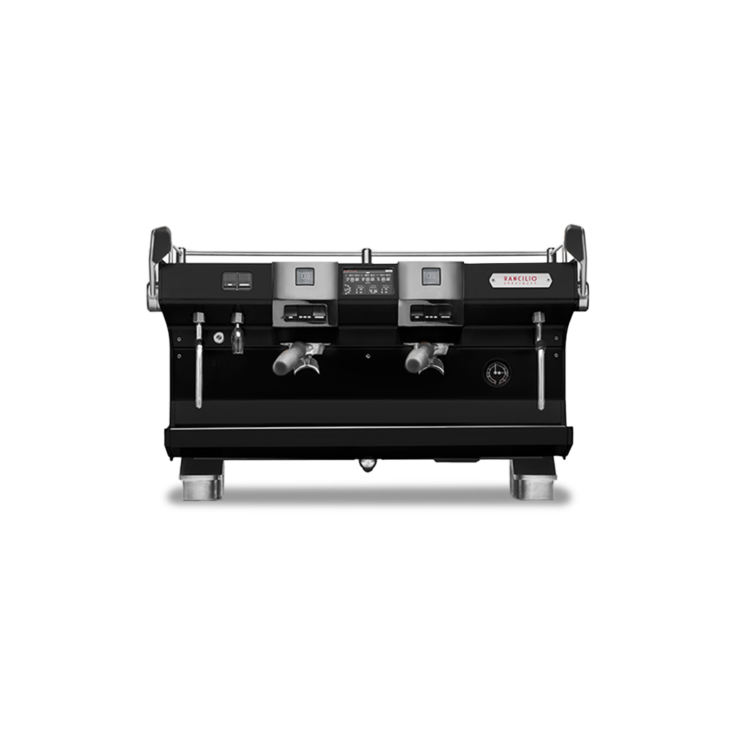Rancilio Specialty Espressomaskine i flot sort lakering